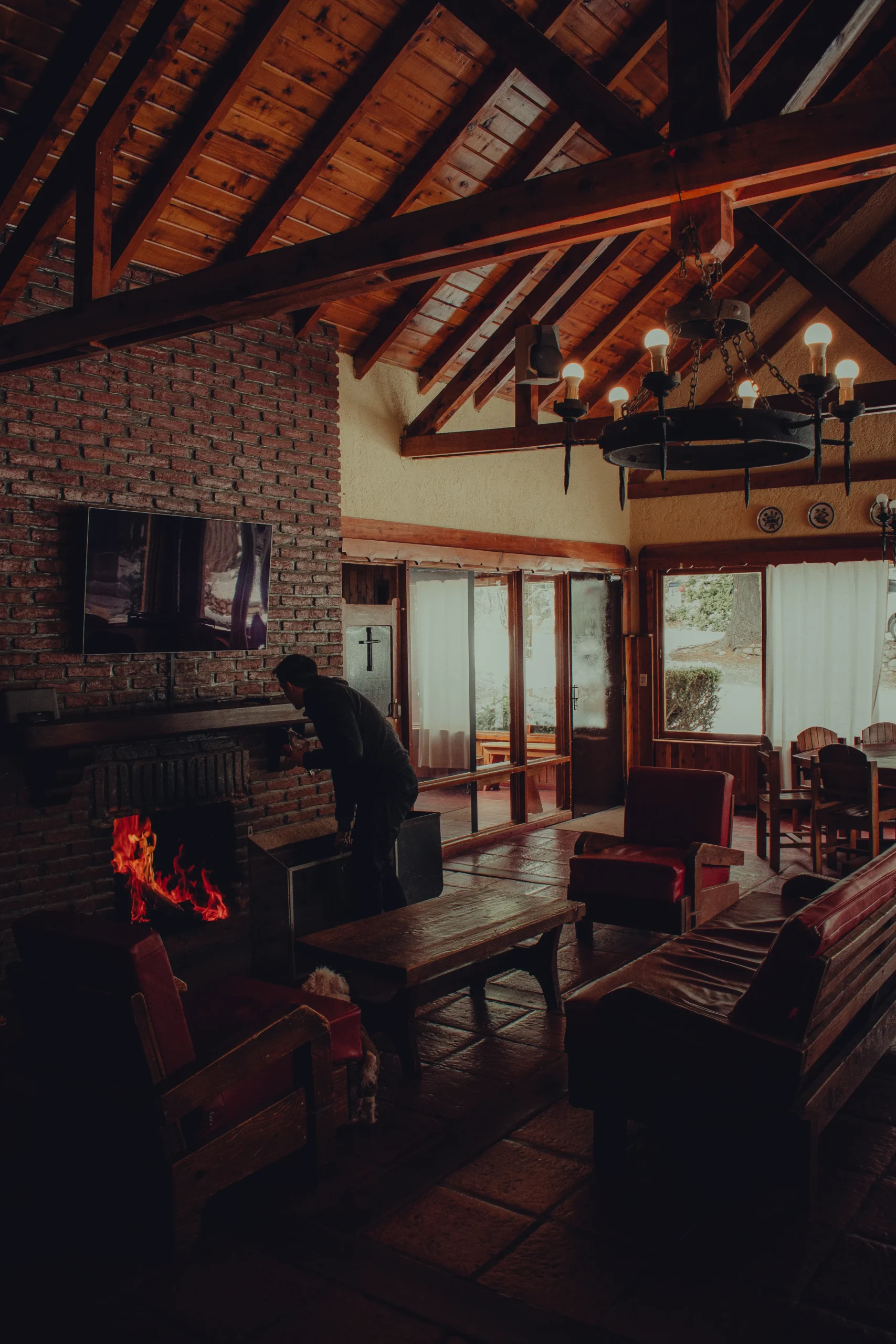 Resicencia Maristas Bariloche Salon para grupos