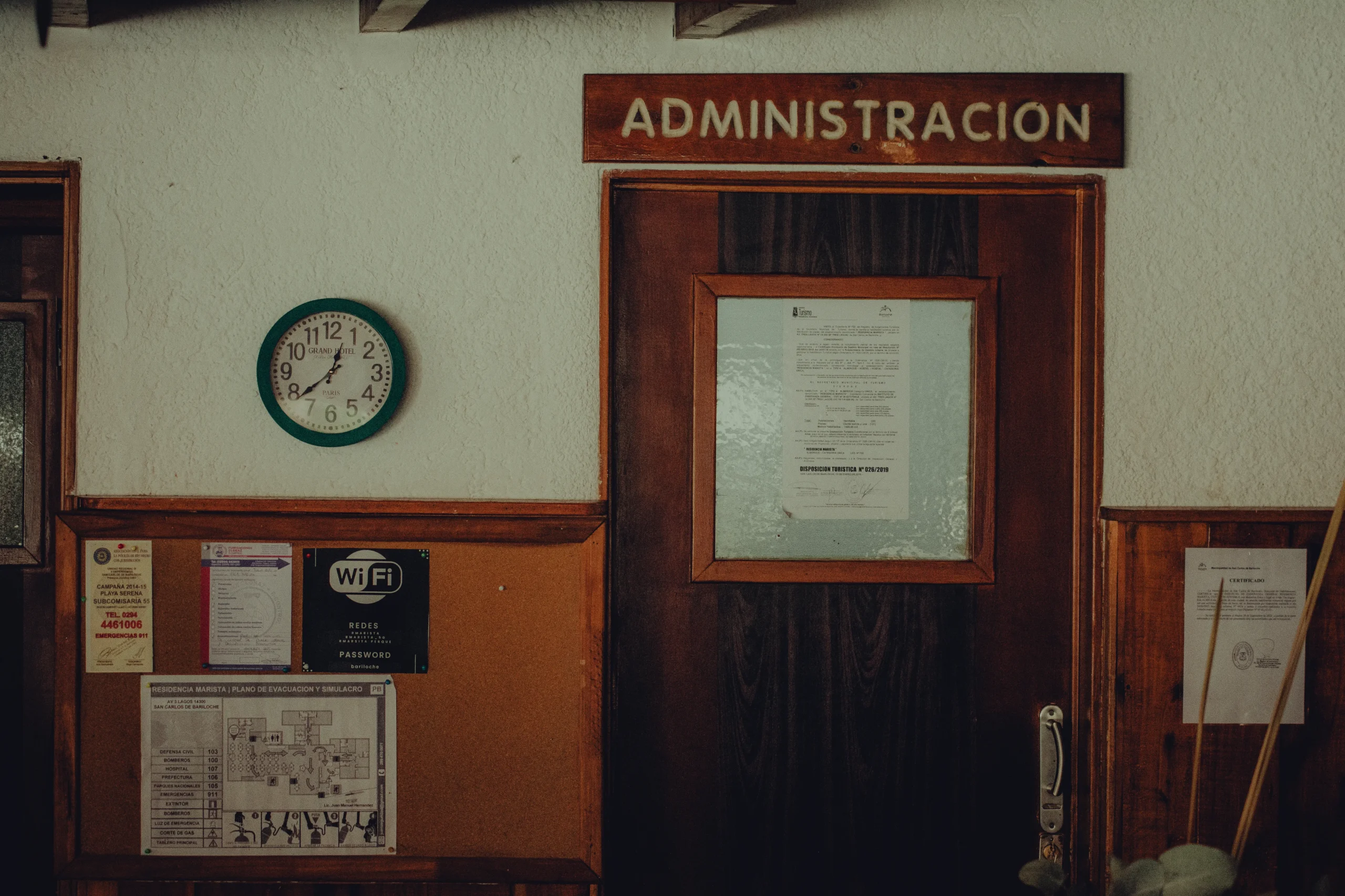 Administración Maristas Bariloche